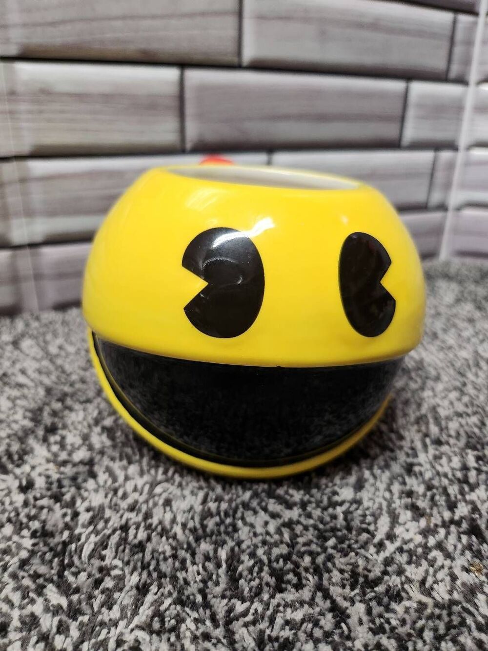 Zak! Pac-Man Ceramic Coffee Mug Retro Classic Smiling Pac-Man